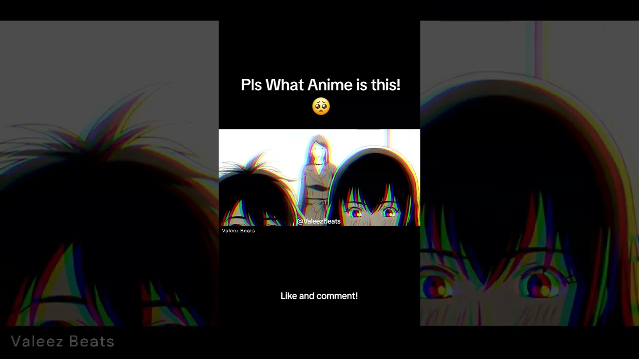 I need to know!!! #valeezbeats #anime #weeb #question #lofihiphop #lofi #lofimusic #shorts #trend