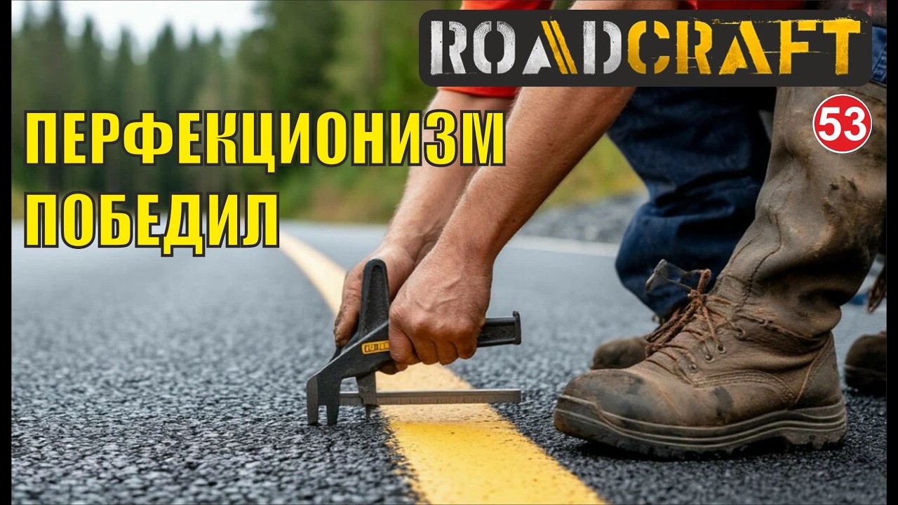 Roadcraft - Перфекционизм победил
