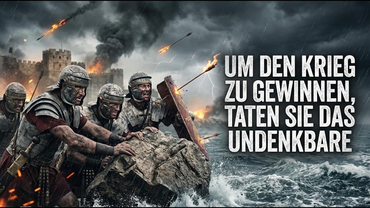 Er Baute eine Straße Durch das Meer. Die 