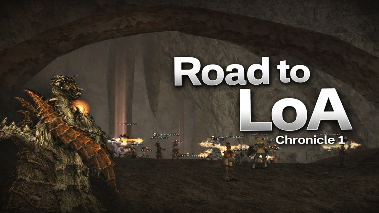 Road to heart of Lair of Antharas - L2 Habor C1