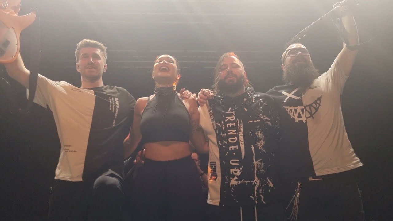 Ad Infinitum - Live FULL SET Stockholm Klubben 01-26-2025