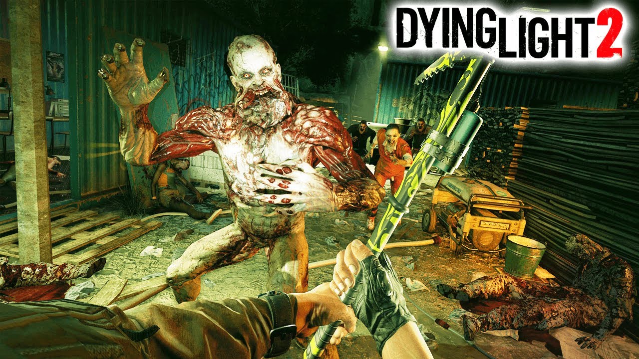 THE GREATEST ZOMBIES GAME EVER. (Dying Light 2 Part 2)