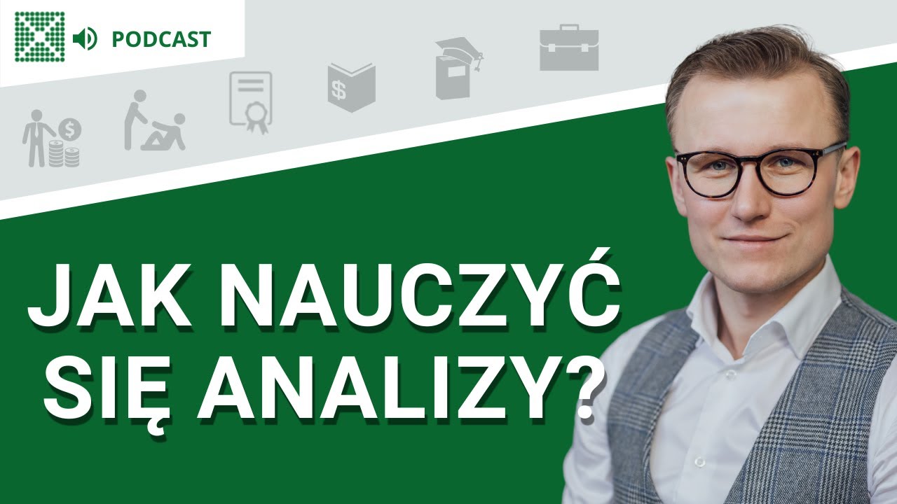 Jak nauczyć się analizy danych? - Podcast: #156