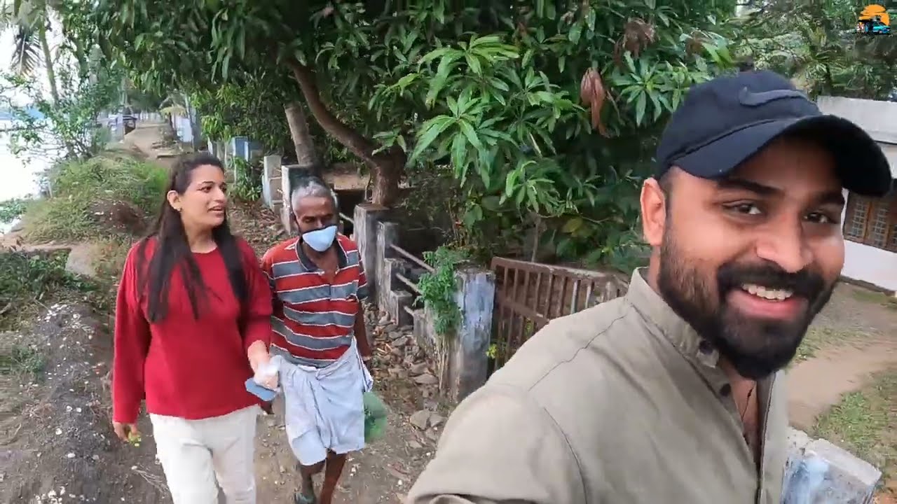 Alapuzha Village || Exploring Kuttanad Village || Van Life Couple