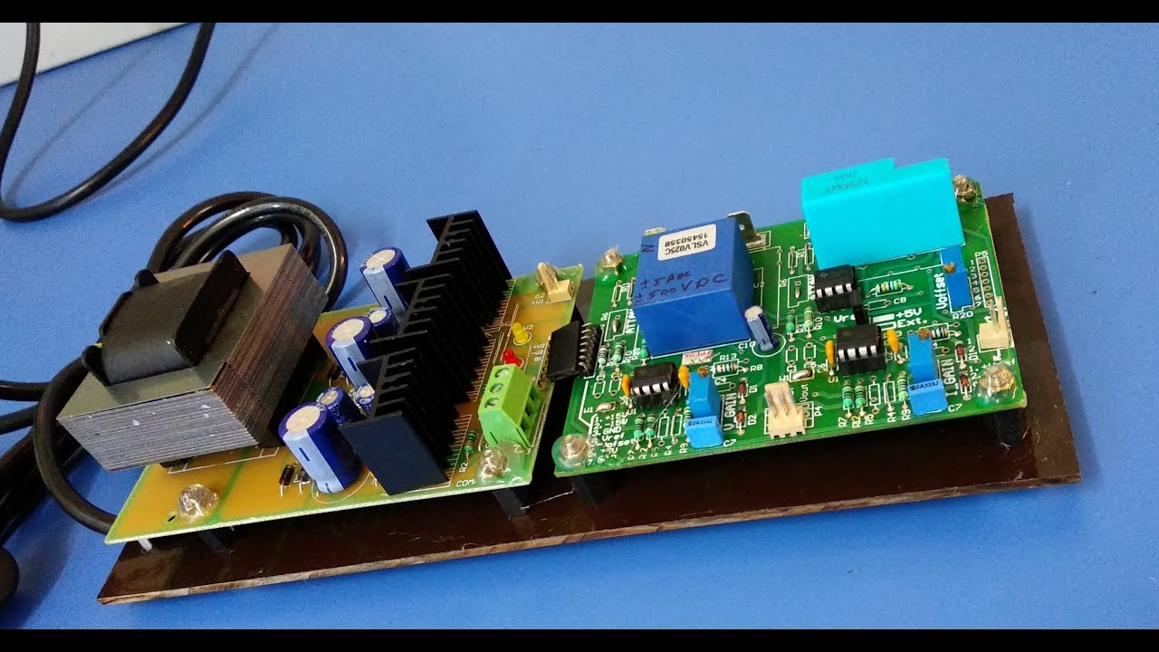 Operation Hall Effect Sensor V3 for voltage and current sensing