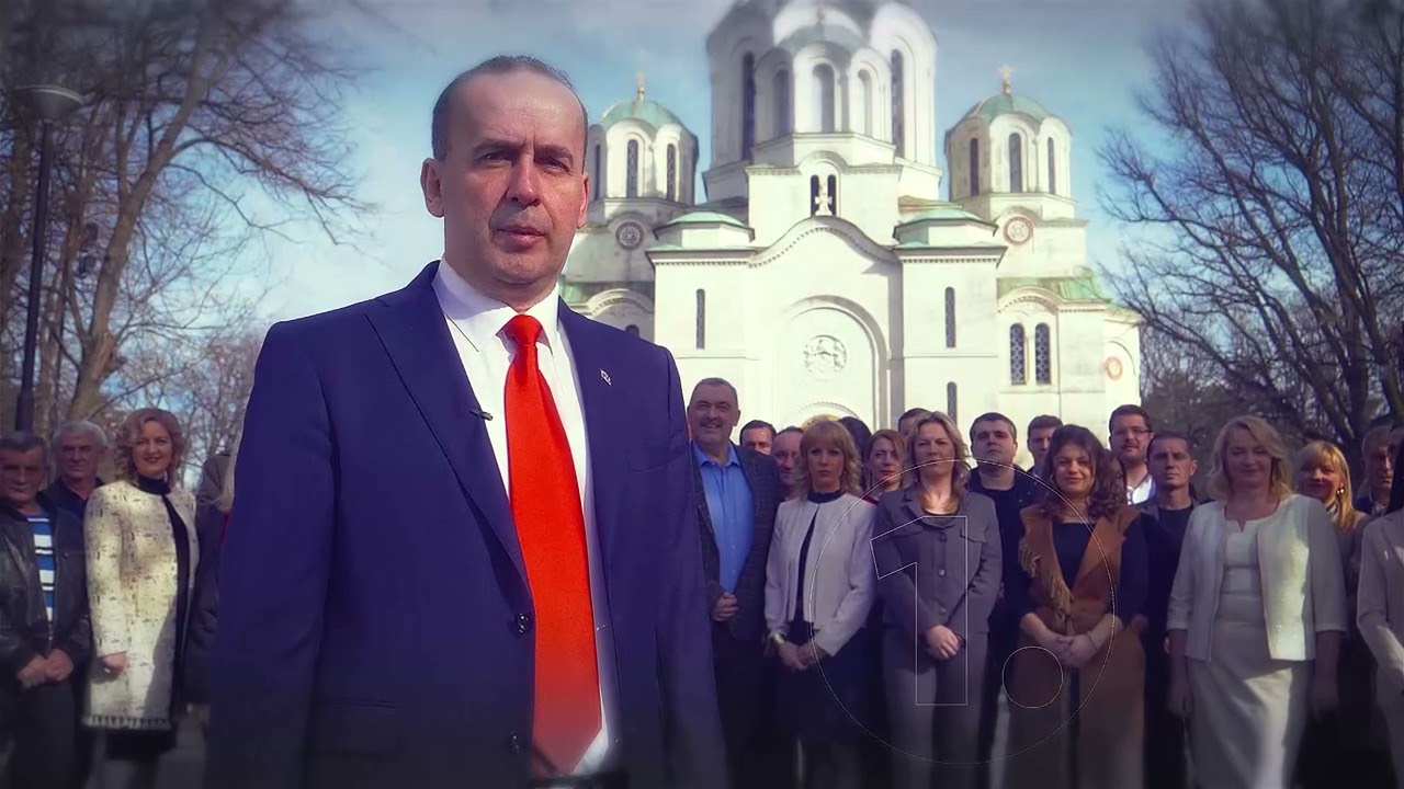 Politički marketing - Bolja Srbija