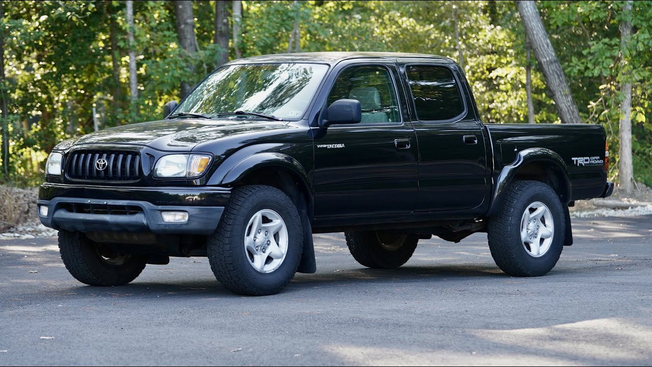 TOYOTA TACOMA TRD 4X4 2004 г. — 109 тыс. миль — 2 владельца