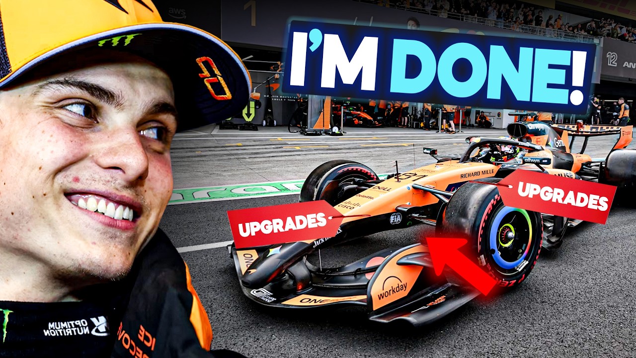 McLaren Big Win And Red Bull's Big Move!
