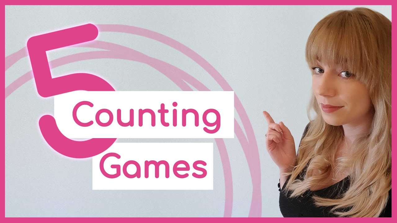 5 EASY Counting Games for children | Activities to try at home!