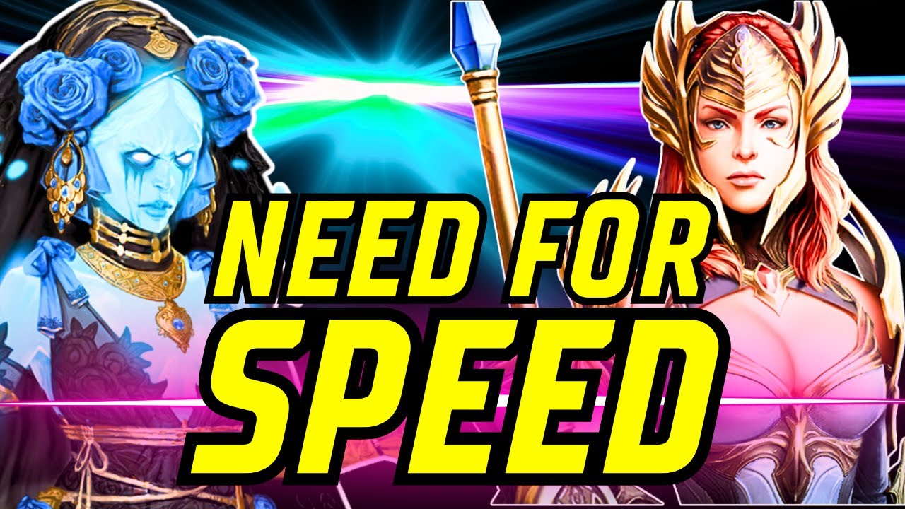 BEST TIPS TO GET FASTER! HOW I FARMED TWO 400+ SPEED CHAMPS FULLY F2P! | RAID: SHADOW LEGENDS