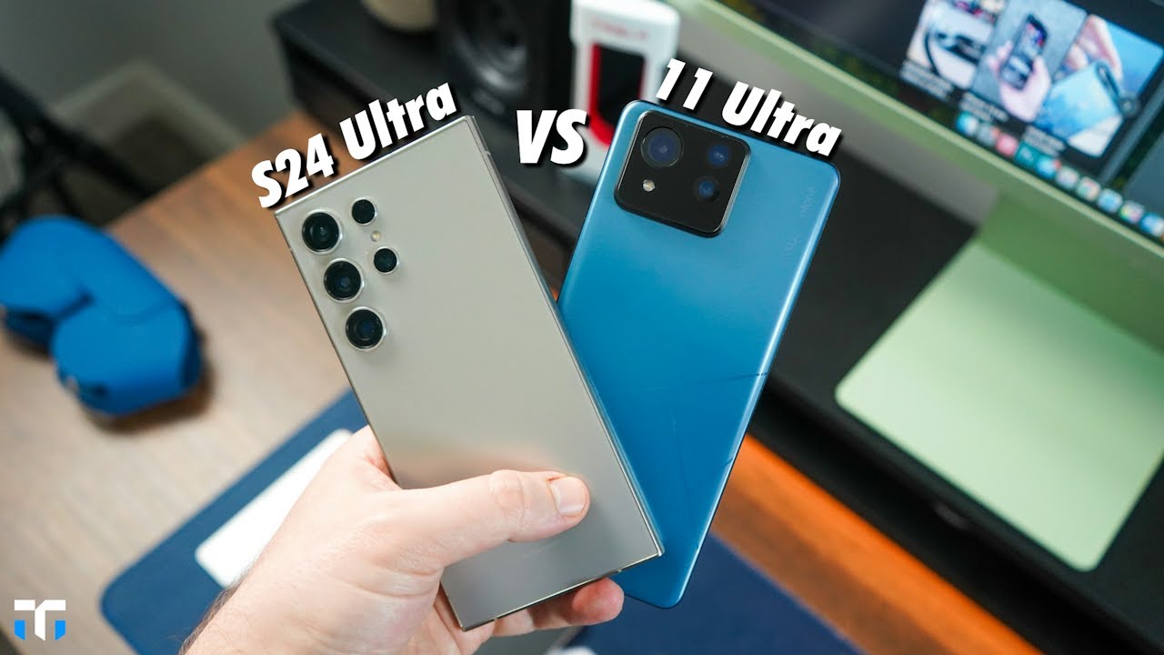 Samsung Galaxy S24 Ultra против Asus Zenfone 11 Ultra: битва ультра!