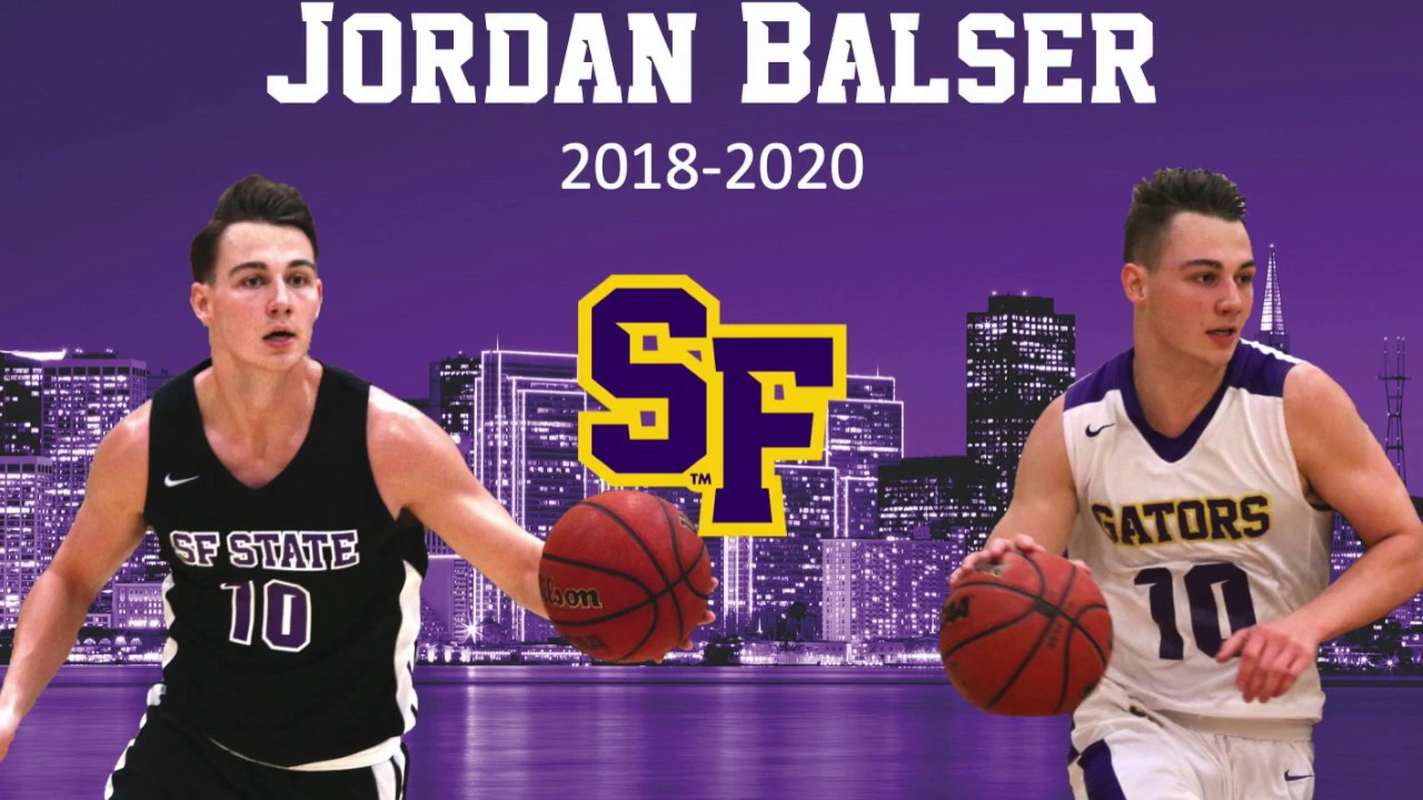 Career Highlights for Jordan Balser (2018-2020)