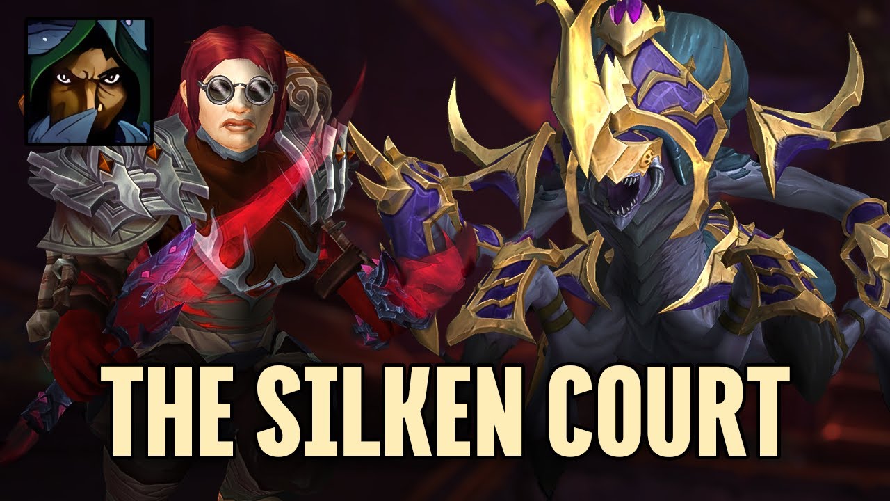 Echo vs. The Silken Court (sub rogue PoV)