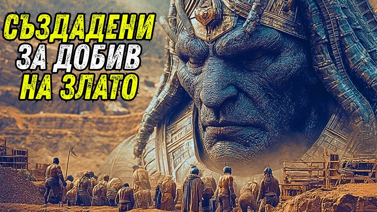 Бяхме Създадени за да Добиваме Злато: Шокиращият Произход на Човечеството (Според Шумерите)
