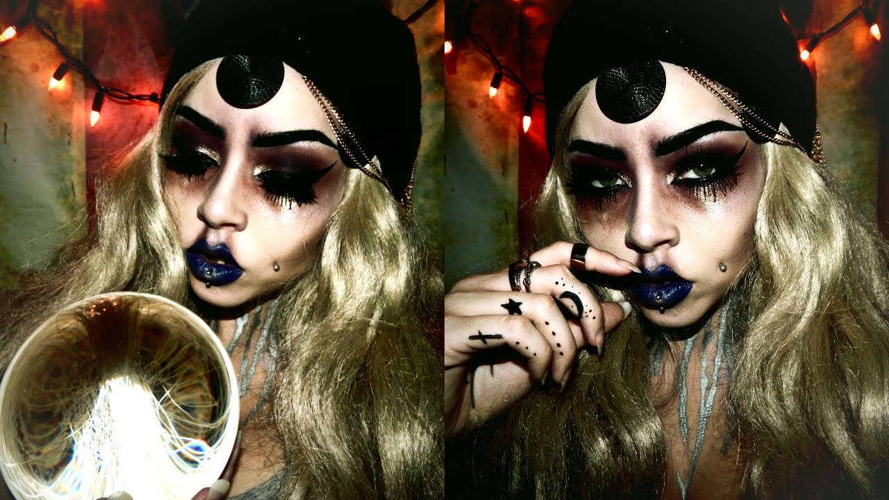 Sideshow Fortune Teller | GLAM Halloween Makeup