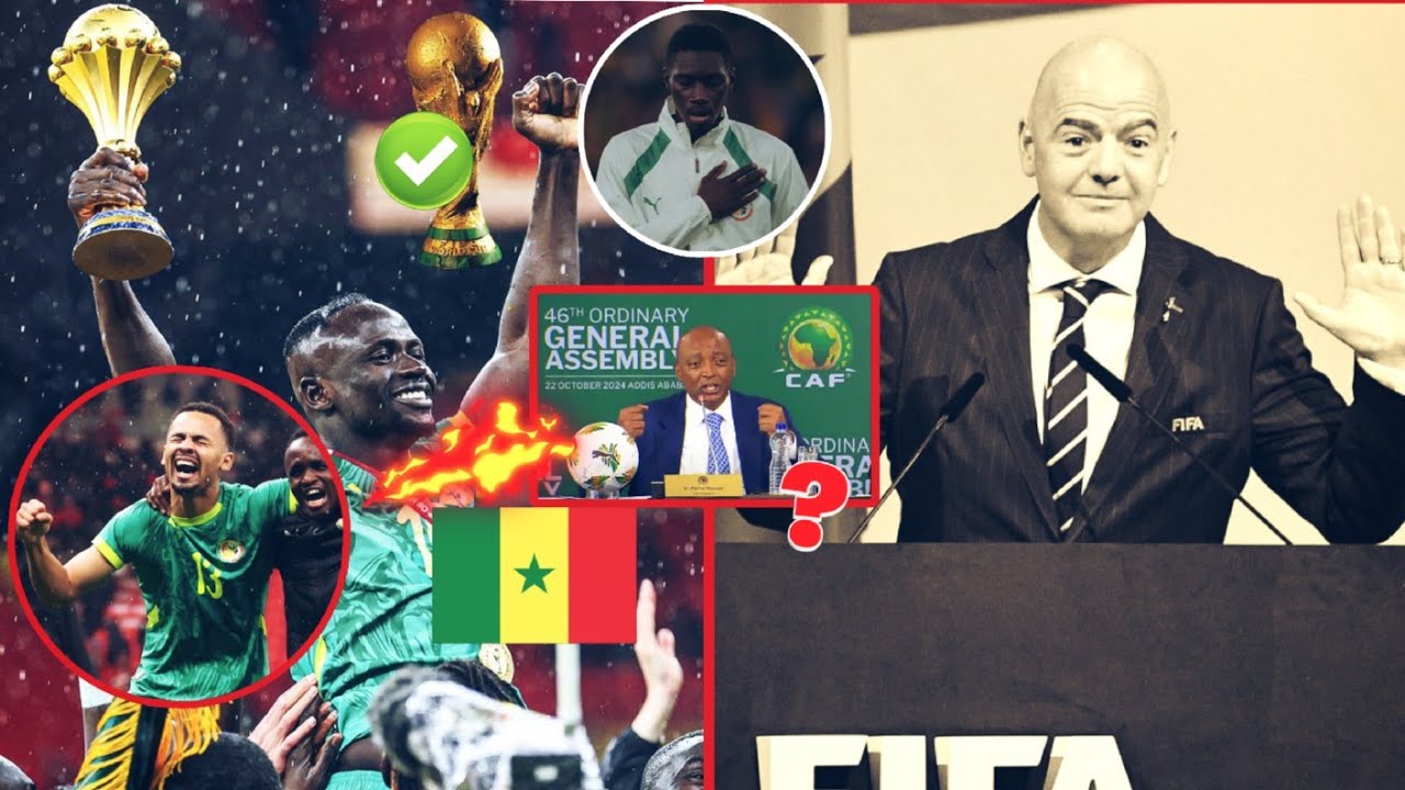 🚨fifa 0 sanctionné pour le sénégal, Caf assumer maintenant, iliman et sarr audiovisuelle 