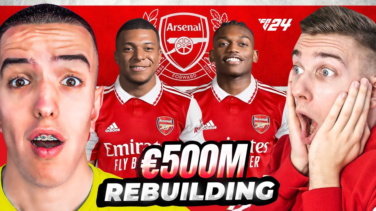 DOVEO SAM MBAPPEA U ARSENAL PA NAPOKON OSVOJIO LIGU PRVAKA ! *€500M REBUILDING SA IDZOM*