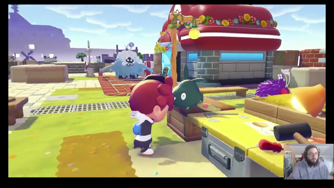 25 d&eacute;couverte rendu constructions + qu&ecirc;te pikapale &agrave; POKOPIA ! #FR #FRANCAIS