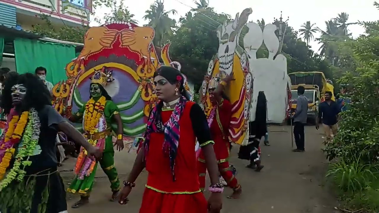 కాళికాదేవి డాన్సింగ్
