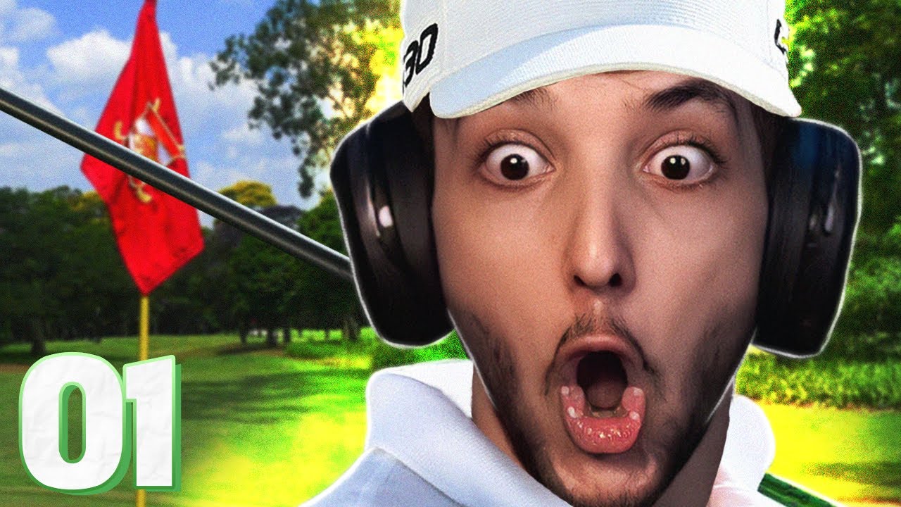 CALANGO JOGANDO GOLF IT COM OS AMIGOS