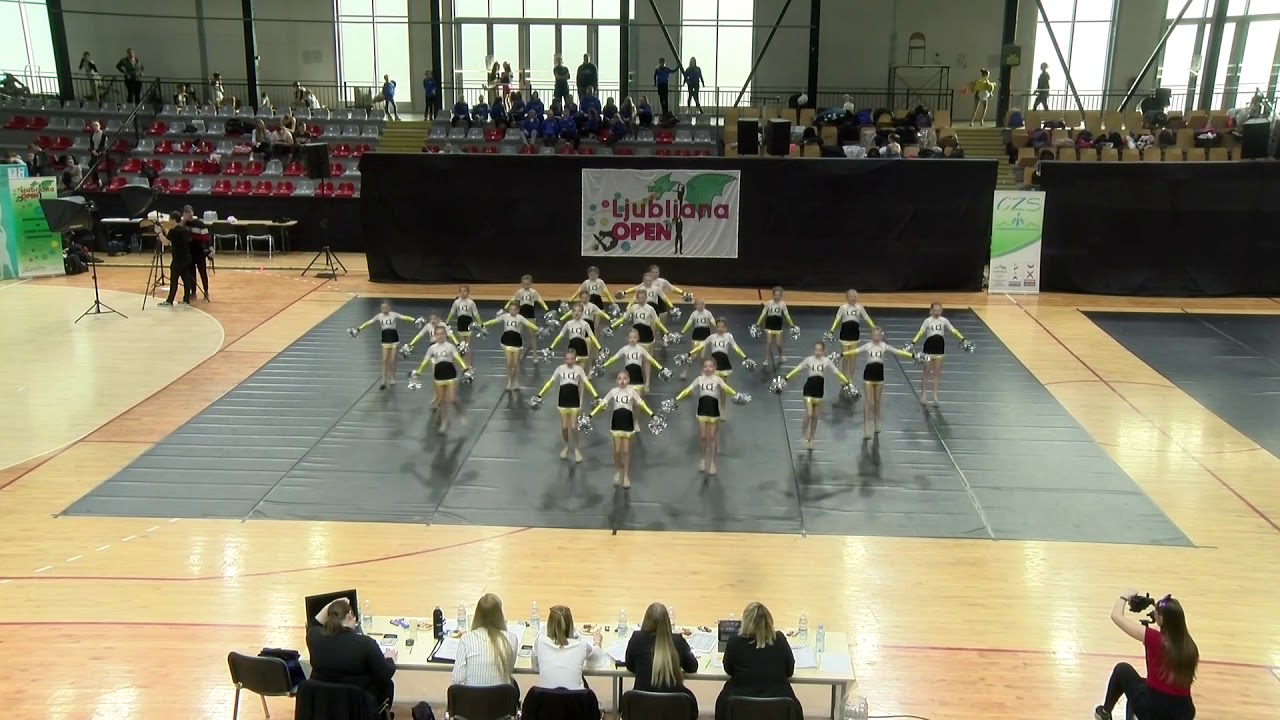 Ljubljana Open 2020 - PD AKS Dance Studio - Little Queens - PTCP