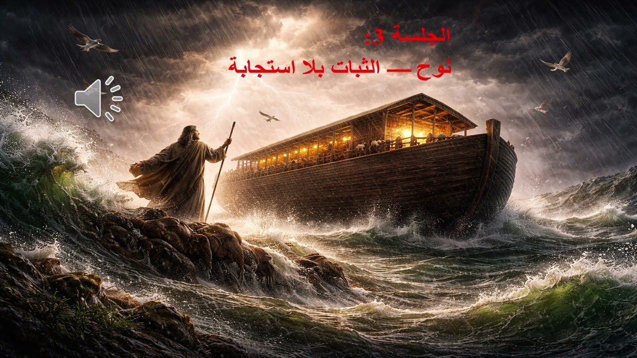 الجلسة 3:  نوح — الثبات بلا استجابة