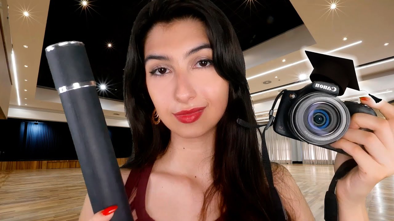 ASMR Te arrumando para a sua formatura 🎓