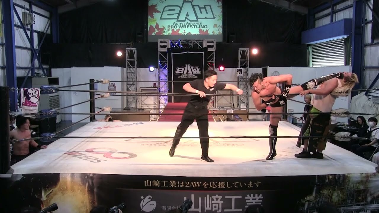 吉田綾斗&滝澤大志 対 最上九&吉野コータロー【2024年10月13日】　AYATO YOSHIDA & TAISHI TAKIZAWA vs KYU MOGAMI & KOTARO YOSHINO