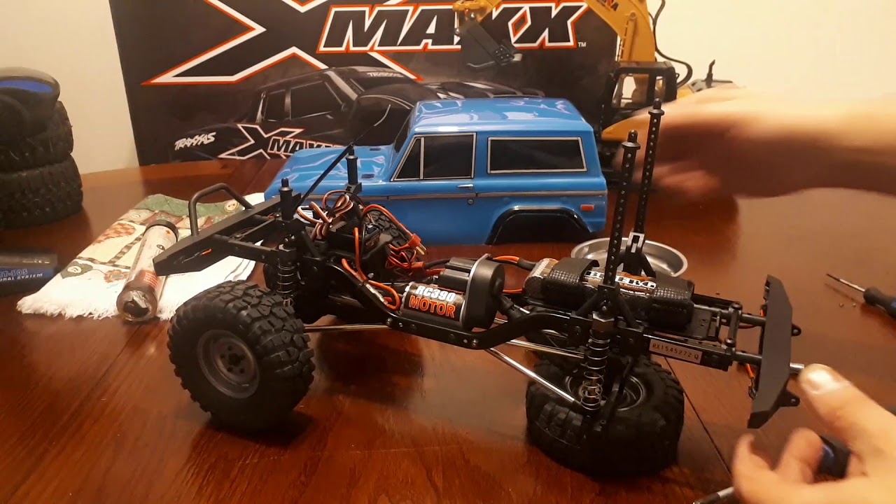 RGT Rock Cruiser V2!  Maintnence&Mods.Is there grease in the diffs?