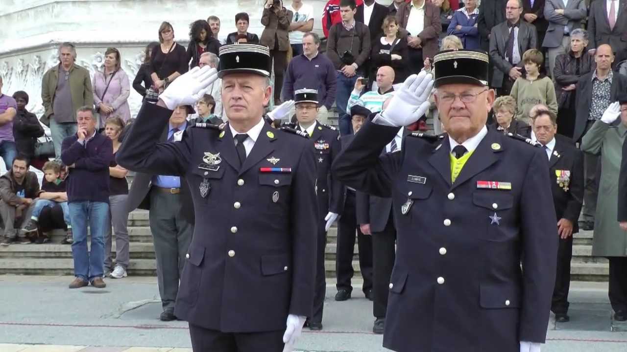 Fanfare du 27eme BCA à Lyon - Sidi Brahim 2013