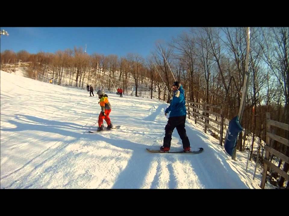 technique de base de planche à neige