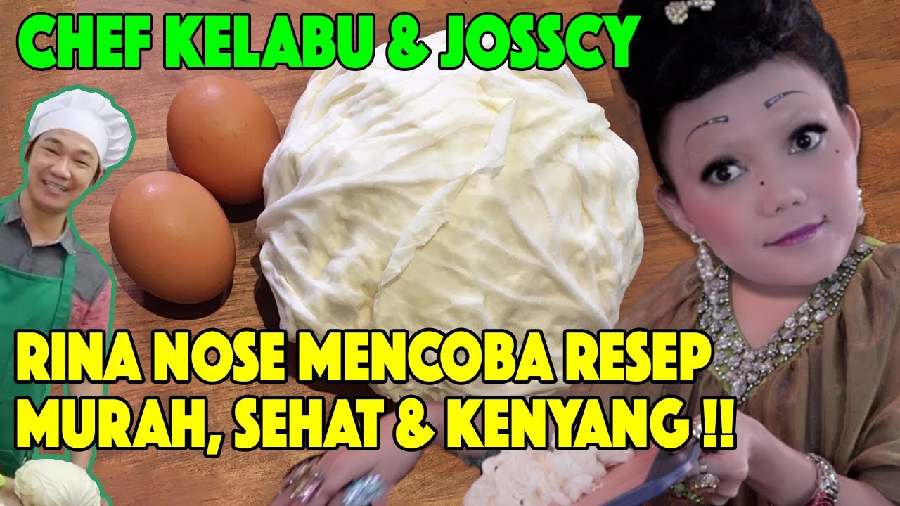 RINA NOSE MENCOBA RESEP KOL TELUR EDDY, SIMPEL DAN ENAK!