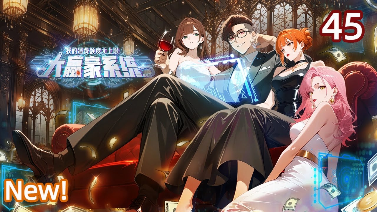 💸New【Eng Sub】Big Winner System: No Spending Limit EP 45 #anime #animation