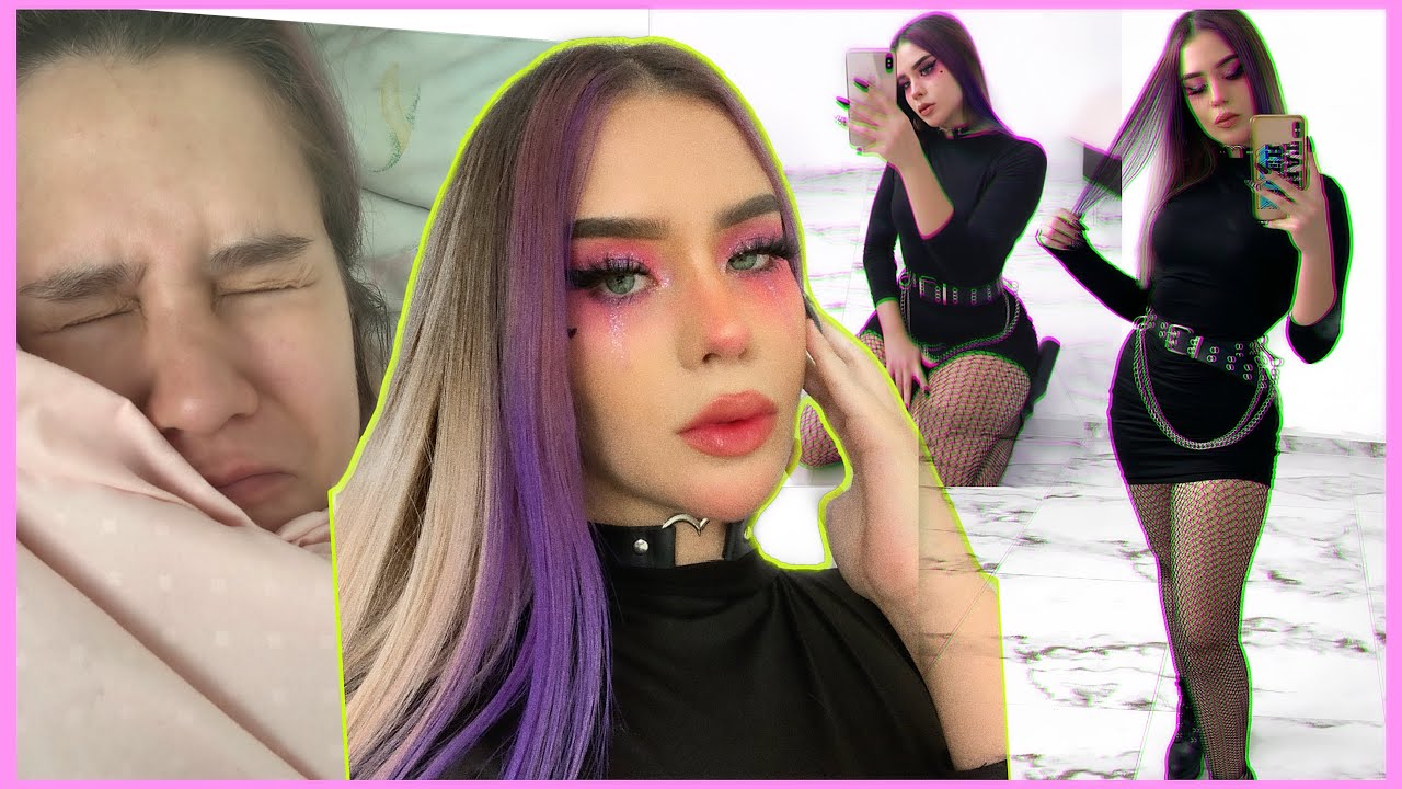 ARRÉGLATE CONMIGO DE MORRITA DEPRIMIDA A E-GIRL GOTICA CULONA parte 2