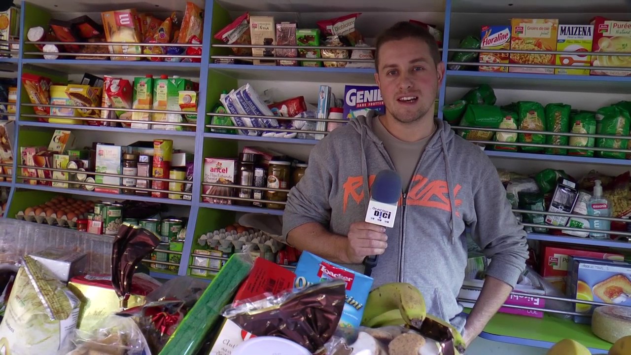 REPORTAGE EPICIER AMBULANT VILLAGES PERCHES HAUTES-ALPES