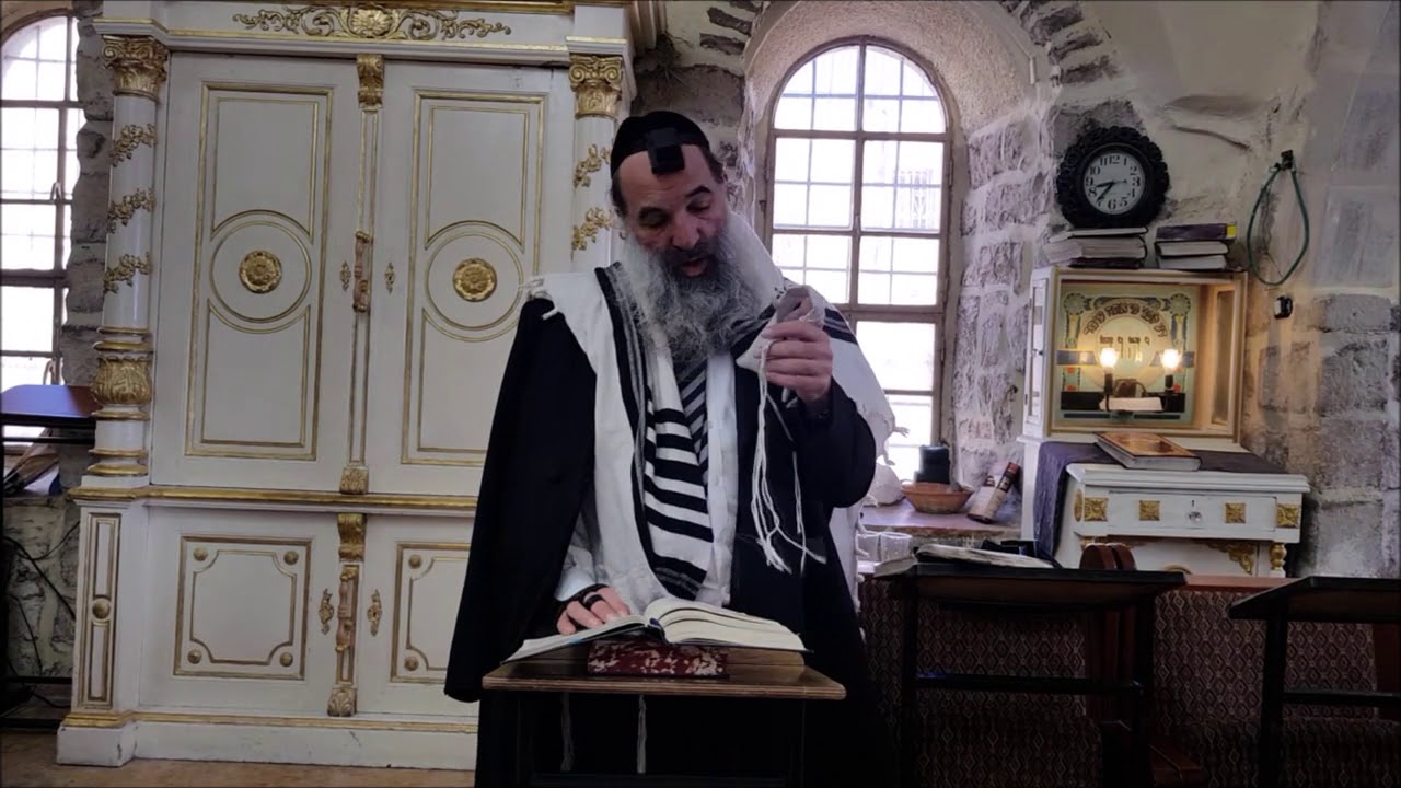Checking Tzitzit before Shabbat