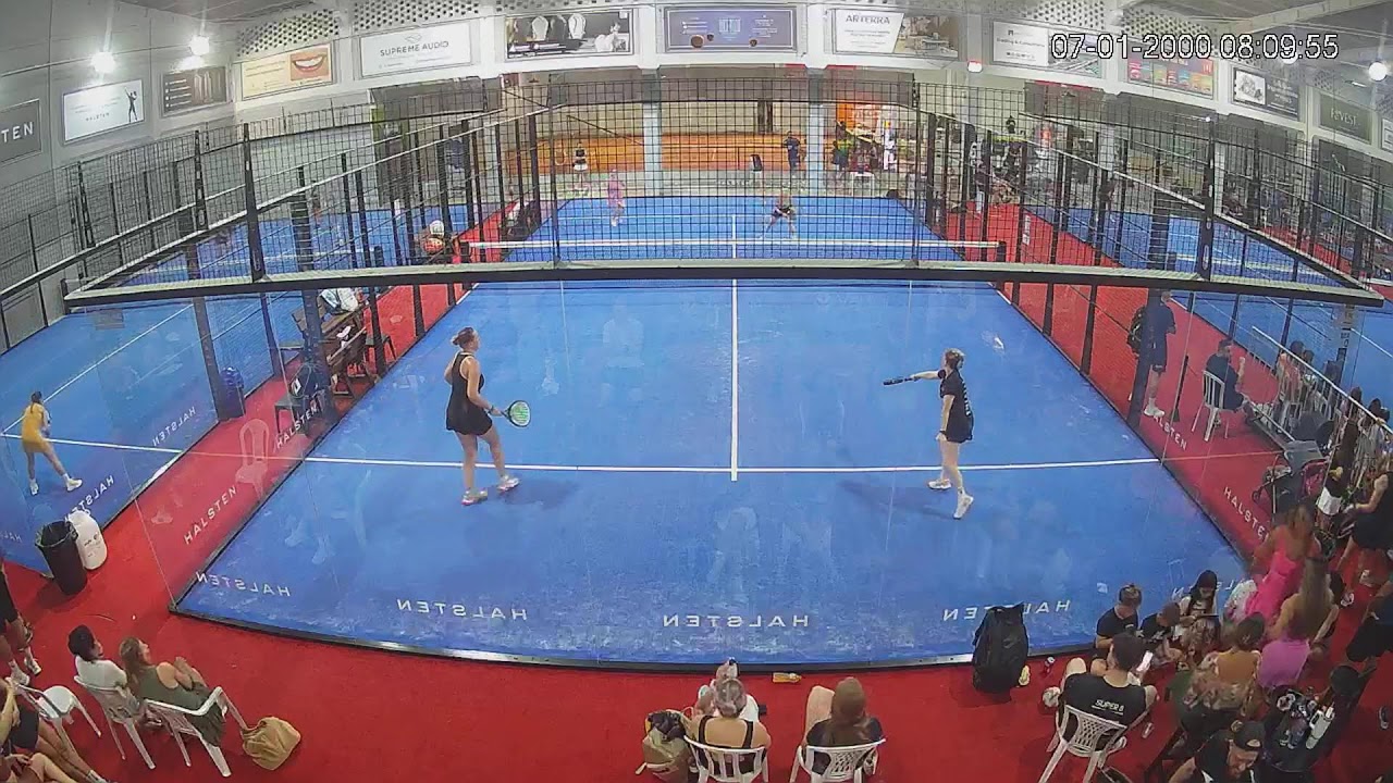 Quadra 04 - Circuito Clinicorp de Padel - 2a Etapa - Sábado