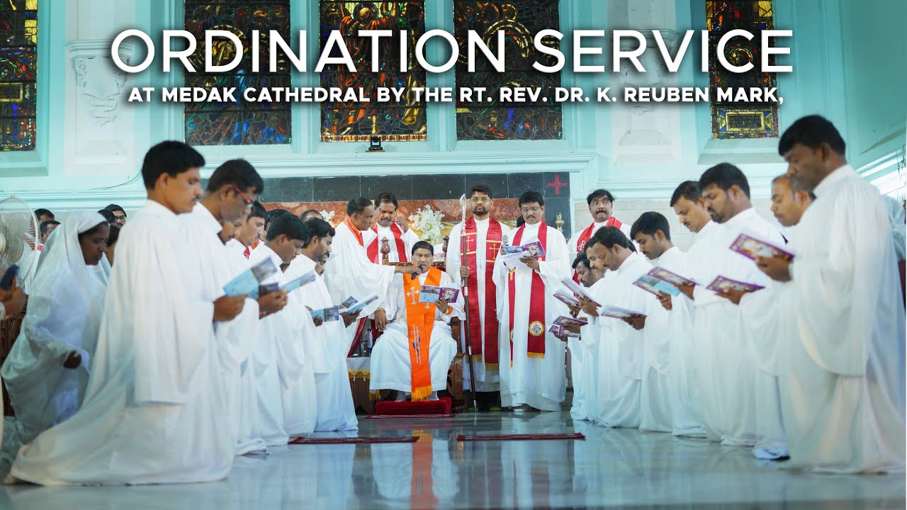 ORDINATION Service - 12-Nov-2024