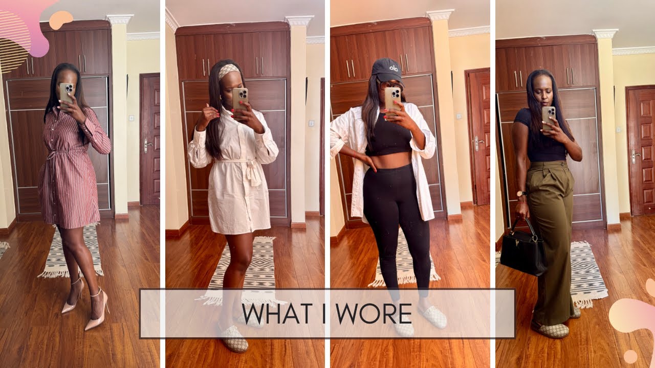 A WEEK IN OUTFITS | JAN 2025 | Nelly