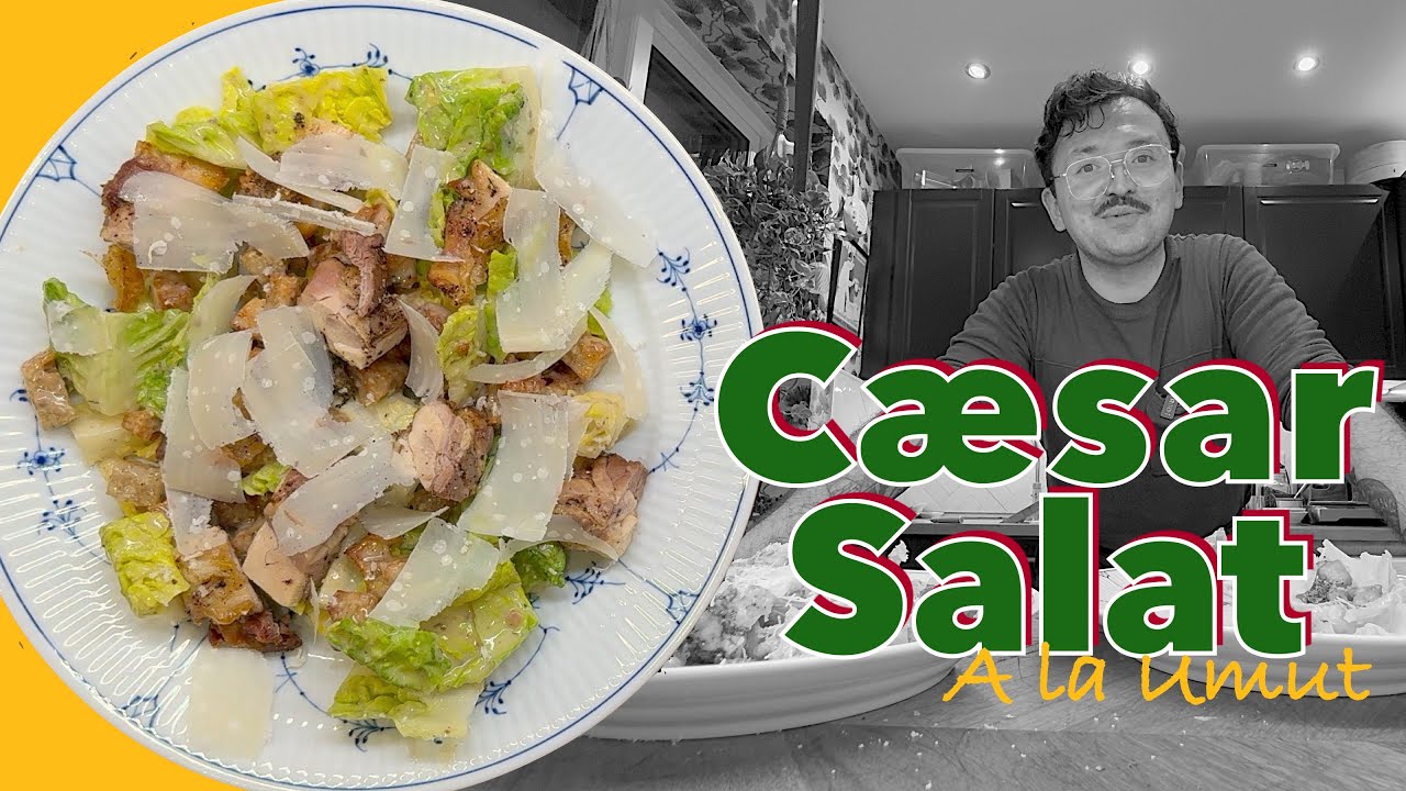 annonce - Cæsar Salat a la Umut