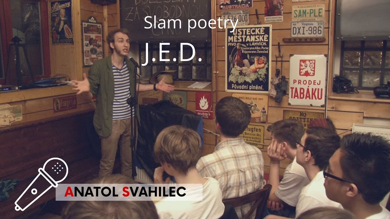 Anatol Svahilec: J.E.D.