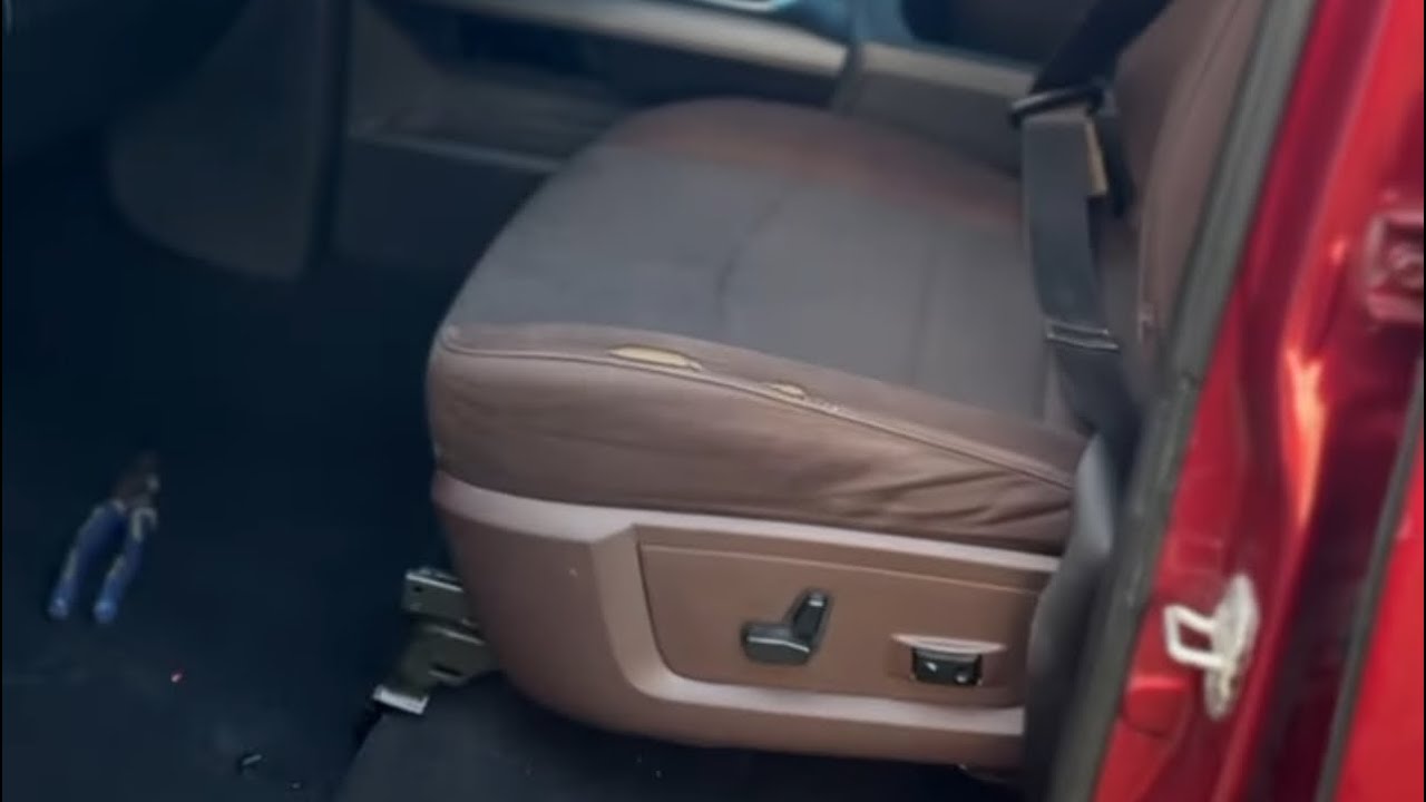 HOW TO UPGRADE YOUR RAM 1500 SEATS TO POWER SEATS