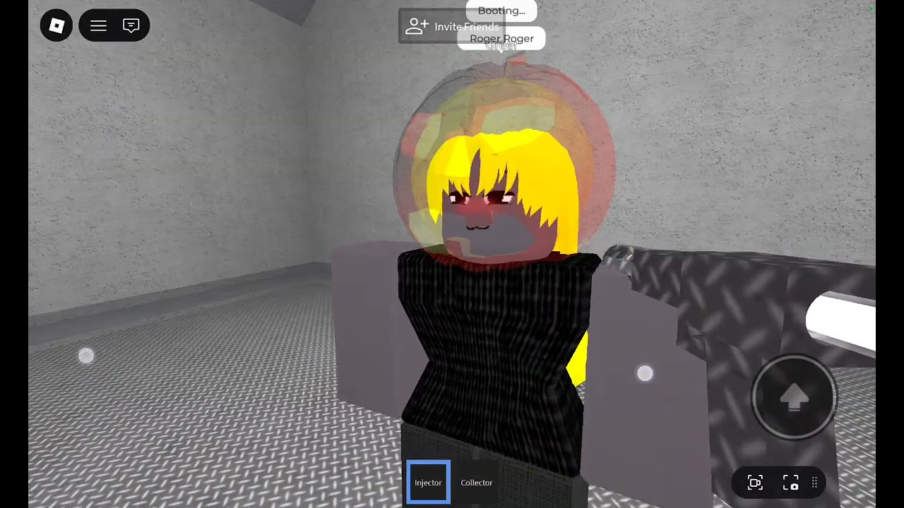 We created anime girls in roblox and then infect them with viruses 