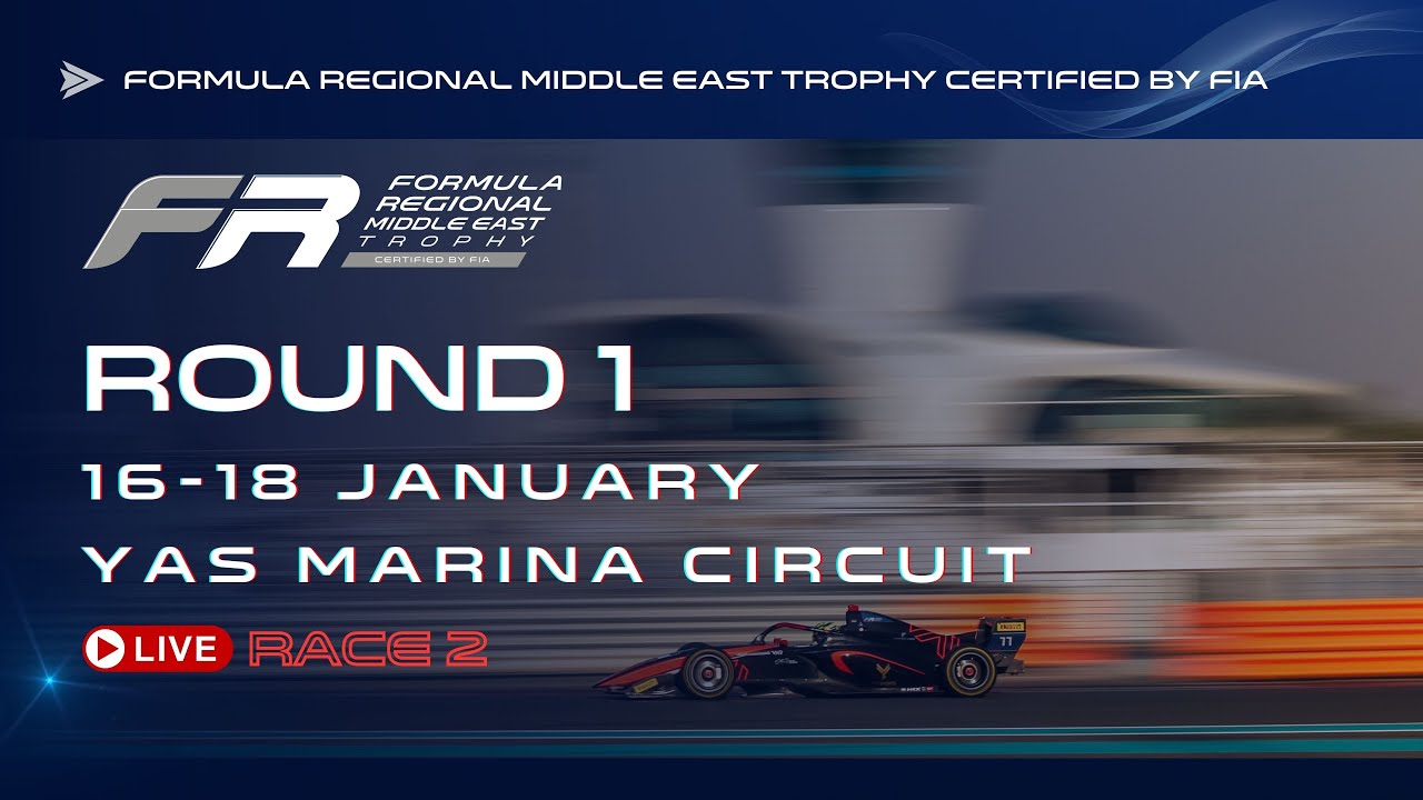 2026 Formula Regional Middle East Trophy Round 1 Race 2