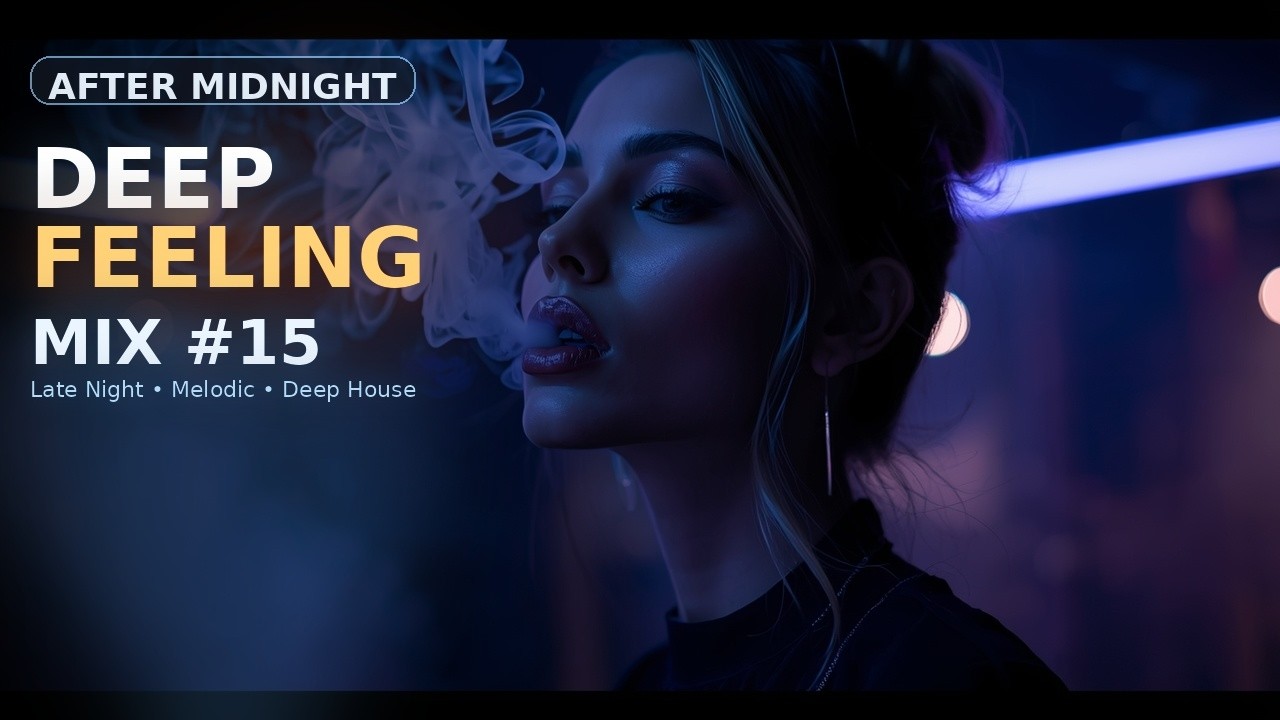 Deep Feeling Mix #15 | Late Night Melodic Deep House (After Midnight)