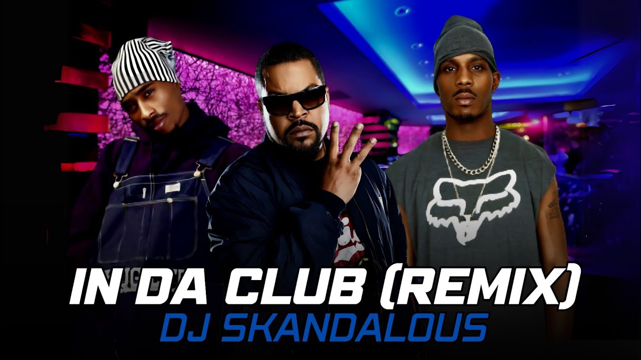 Ice Cube - In Da Club Feat. 2Pac & DMX | 2025  Music Video @DJSkandalous