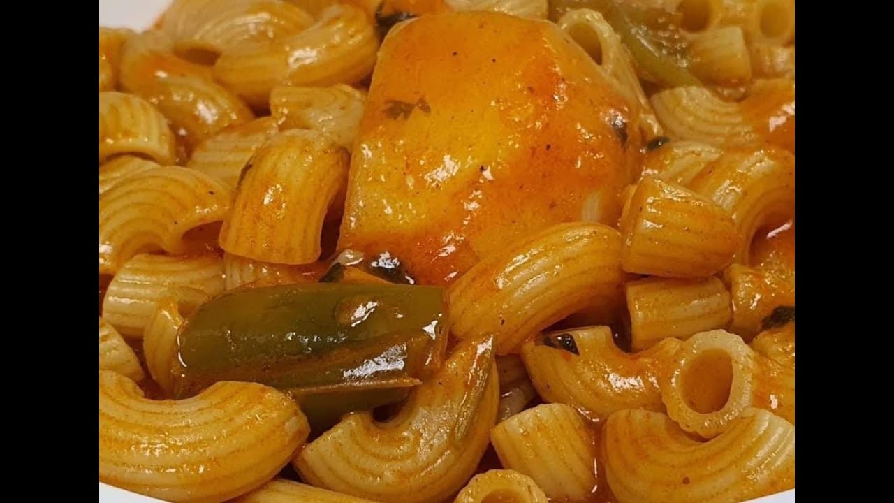 שרבה - פסטה ברוטב עגבניות חריף - נועם זיגדון