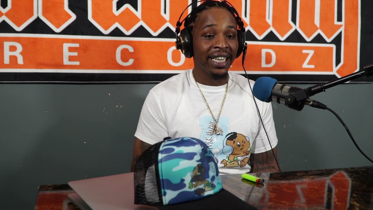RUZIONNO TALKS GROWING UP HIP HOP,ALL WORK NO PLAY,HIS NEW ALBUM,SERVING TIME AND MUCH MORE....