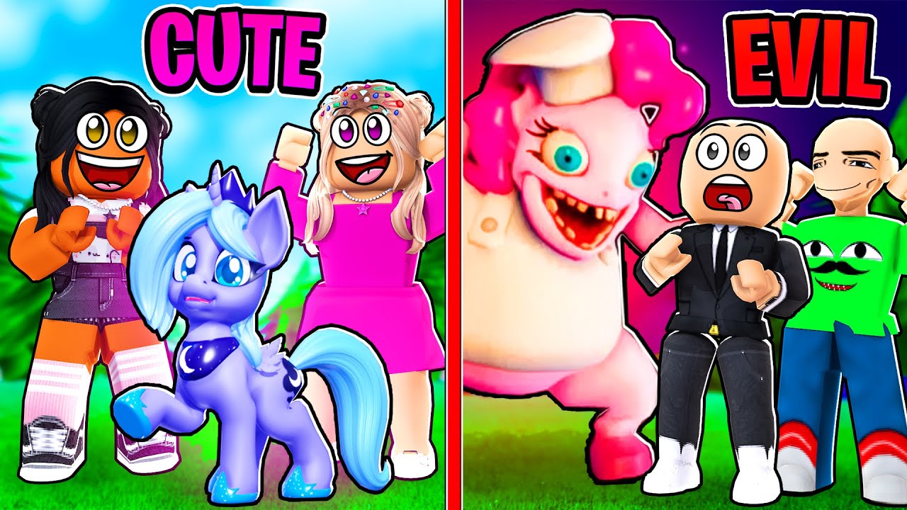 THE DARK SIDE OF MY LITTLE PONY! | Roblox Funny Moments