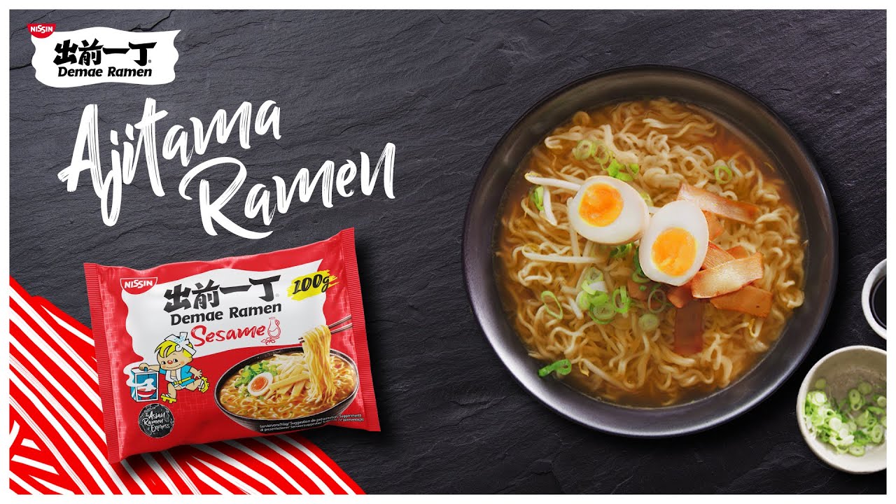 Instant Inspiration #2: Demae Ramen Sesame &ndash; the star of ramen!